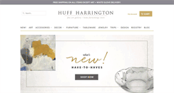 Desktop Screenshot of huffharrington.com